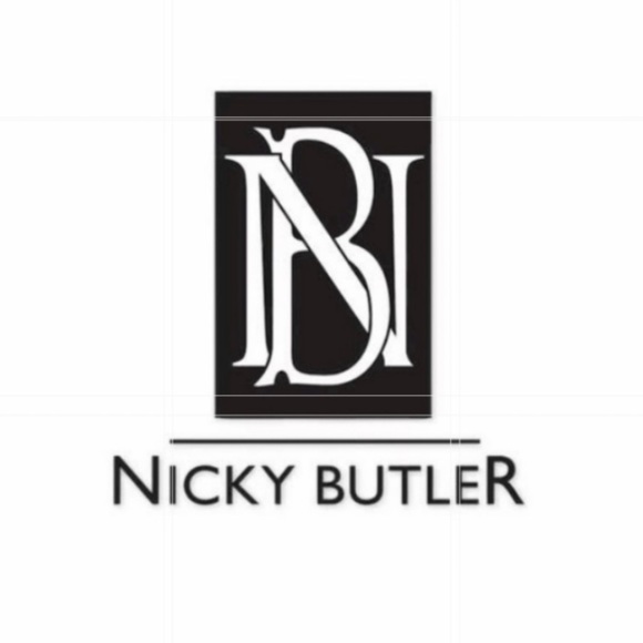 ✝️NICKY BUTLER 925 Sterling Silver Rainbow Moonstone Amethyst Cross Necklace NEW - Picture 10 of 10